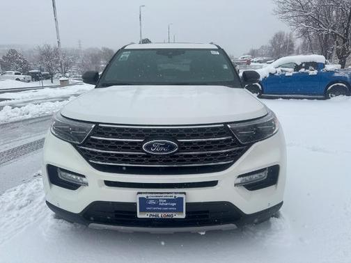 2021 Ford Explorer KING RANCH