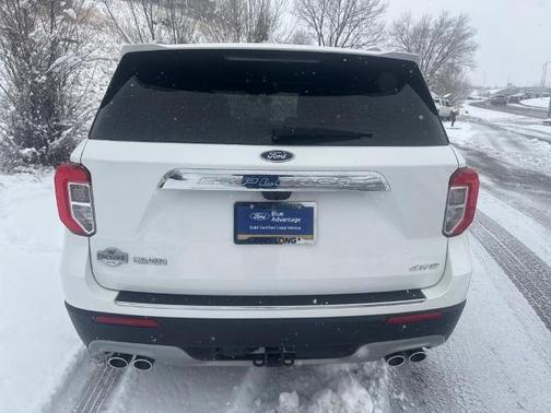 2021 Ford Explorer KING RANCH