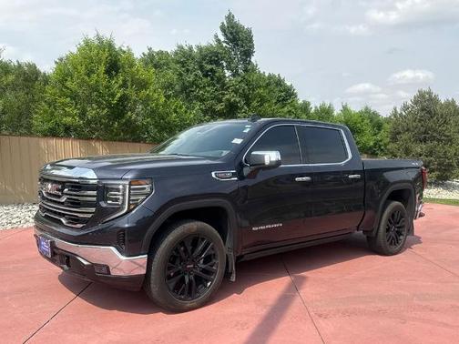 Titanium Rush Metallic 2025 GMC Sierra 1500 SLT