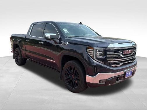 Titanium Rush Metallic 2025 GMC Sierra 1500 SLT
