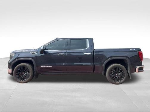 Titanium Rush Metallic 2025 GMC Sierra 1500 SLT