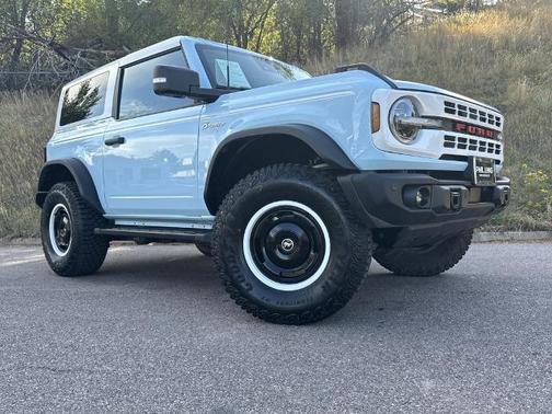 2024 Ford Bronco HERITAGE LIMITED EDITION