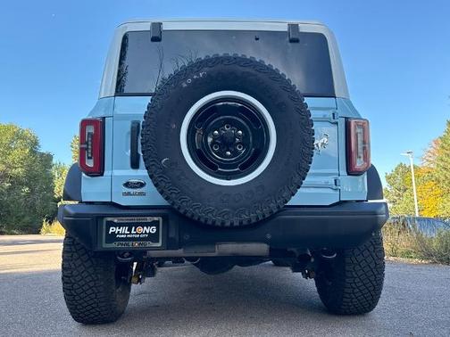 2024 Ford Bronco HERITAGE LIMITED EDITION