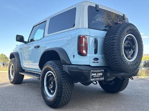 2024 Ford Bronco HERITAGE LIMITED EDITION