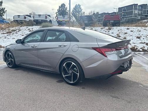 2023 Hyundai ELANTRA N LINE