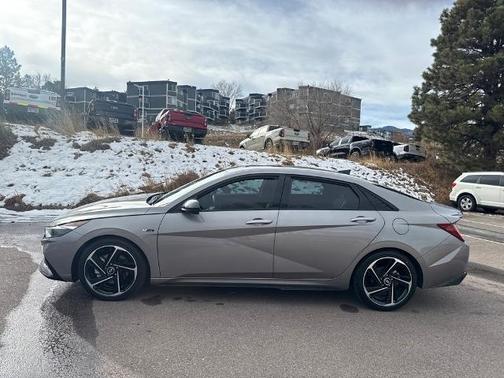 2023 Hyundai ELANTRA N LINE