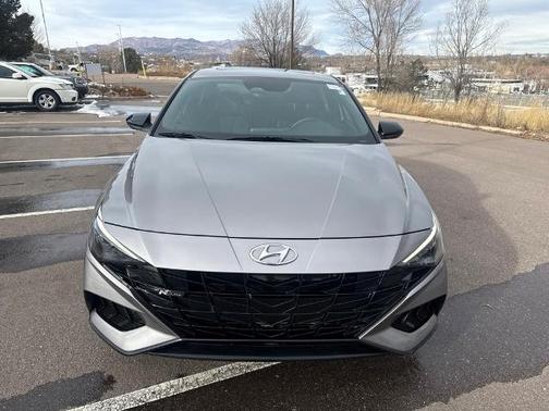 2023 Hyundai ELANTRA N LINE