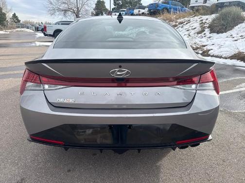 2023 Hyundai ELANTRA N LINE