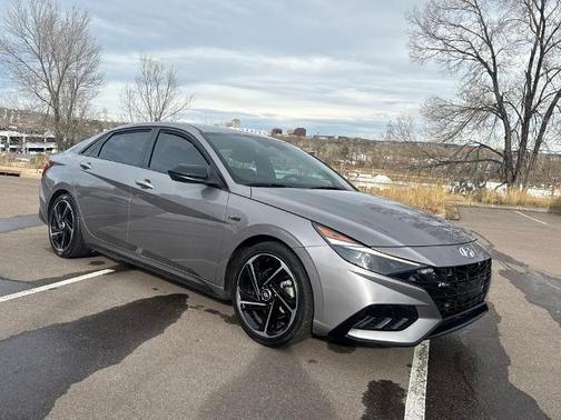 2023 Hyundai ELANTRA N LINE