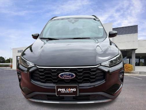 AGATE BLACK METALLIC 2025 Ford Escape ST-LINE SELECT