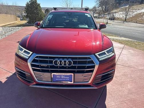 2019 Audi Q5 2.0T QUATTRO PREMIUM PLUS