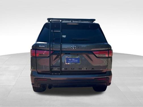Black 2023 Toyota Sequoia TRD PRO