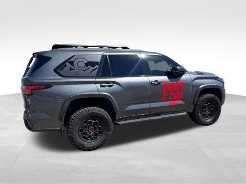 Black 2023 Toyota Sequoia TRD PRO