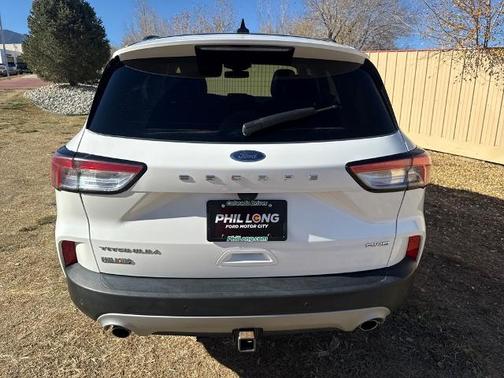 2022 Ford Escape TITANIUM