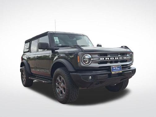 SHADOW BLACK 2024 Ford Bronco BIG BEND