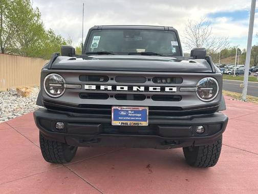 SHADOW BLACK 2024 Ford Bronco BIG BEND