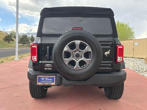 SHADOW BLACK 2024 Ford Bronco BIG BEND