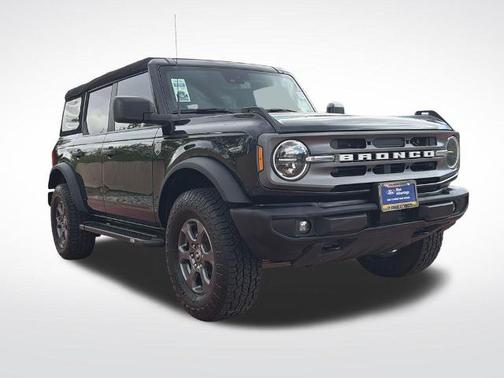 SHADOW BLACK 2024 Ford Bronco BIG BEND