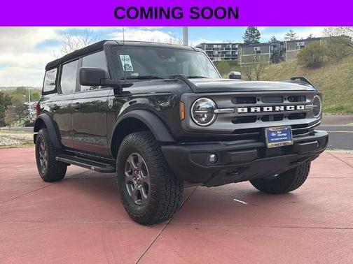SHADOW BLACK 2024 Ford Bronco BIG BEND