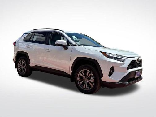 White 2025 Toyota RAV4 XLE PREMIUM