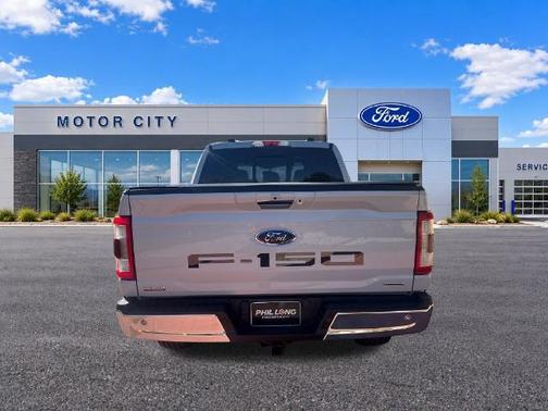 SPACE WHITE METALLIC 2022 Ford F-150 LARIAT