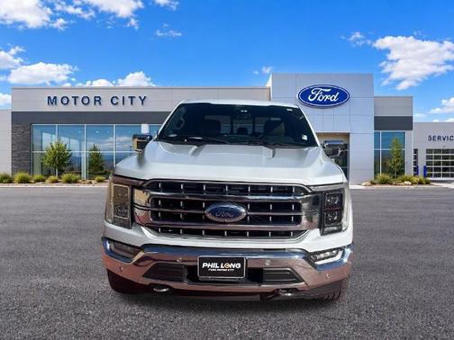 SPACE WHITE METALLIC 2022 Ford F-150 LARIAT