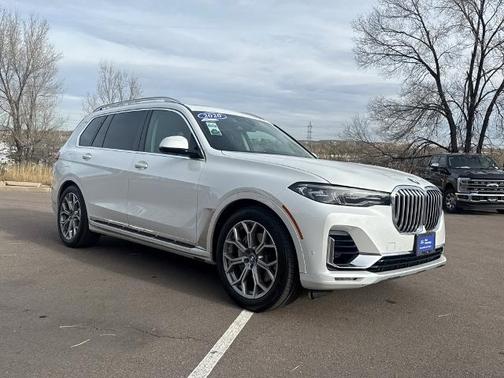 2020 BMW X7 XDRIVE40I