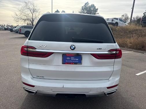 2020 BMW X7 XDRIVE40I