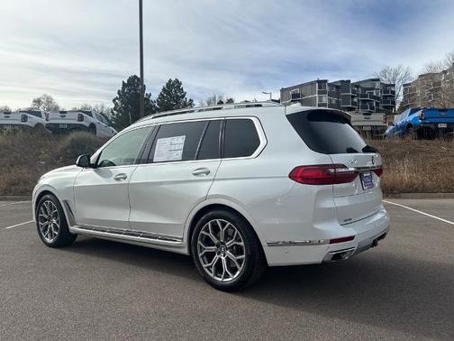 2020 BMW X7 XDRIVE40I