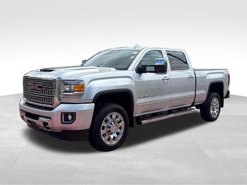Quicksilver Metallic 2019 GMC Sierra 1500 DENALI