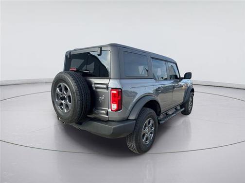 CARBONIZED GRAY METALLIC 2024 Ford Bronco BIG BEND