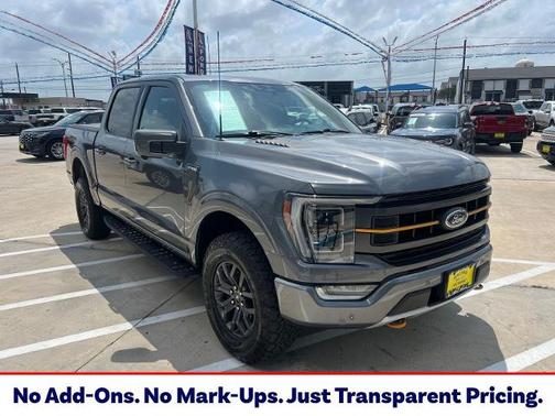 CARBONIZED GRAY METALLIC 2023 Ford F-150 TREMOR