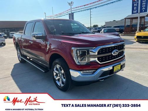 2022 Ford F-150 KING RANCH