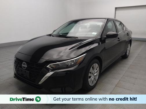 Super Black 2024 Nissan Sentra S