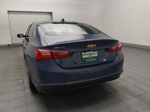 Lakeshore Blue Metallic 2025 Chevrolet Malibu FWD 1LT