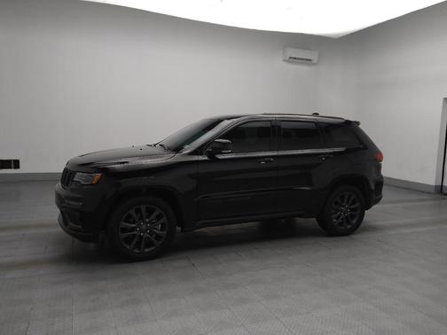 2018 Jeep Grand Cherokee High Altitude
