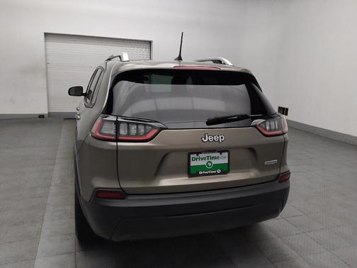 2020 Jeep Cherokee Latitude