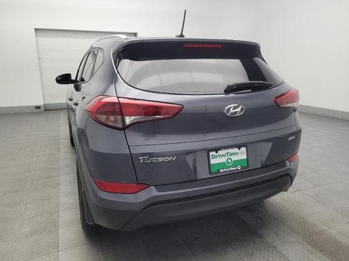 Coliseum Gray 2017 Hyundai TUCSON SE