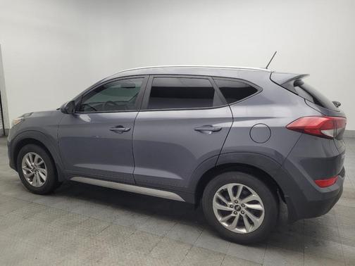 Coliseum Gray 2017 Hyundai TUCSON SE