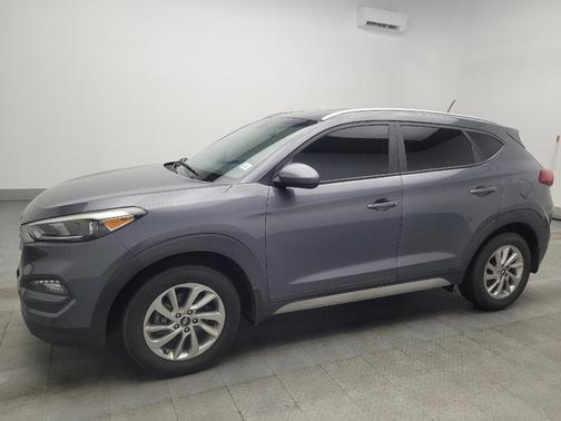 Coliseum Gray 2017 Hyundai TUCSON SE