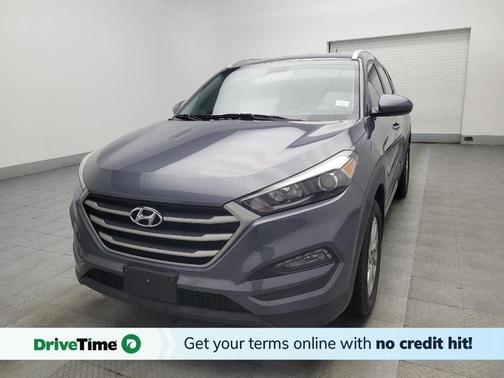 Coliseum Gray 2017 Hyundai TUCSON SE