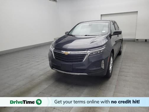 Iron Gray Metallic 2022 Chevrolet Equinox 1LT