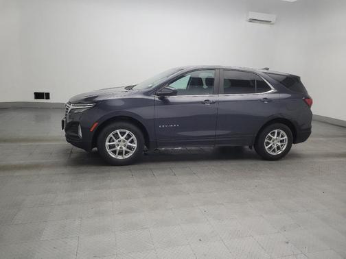 Iron Gray Metallic 2022 Chevrolet Equinox 1LT