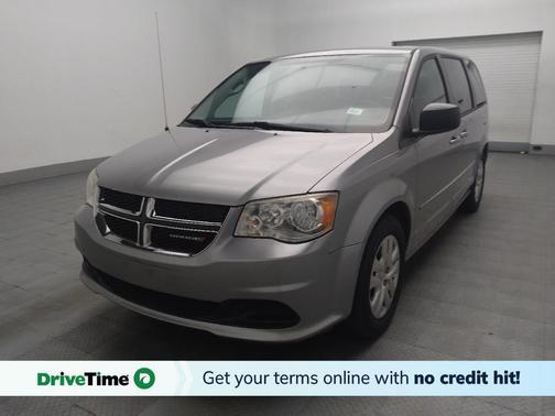Billet Silver Metallic Clearcoat 2016 Dodge Grand Caravan AVP/SE