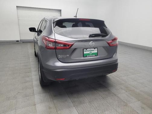 Gun Metallic 2021 Nissan Rogue Sport S