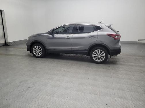 Gun Metallic 2021 Nissan Rogue Sport S