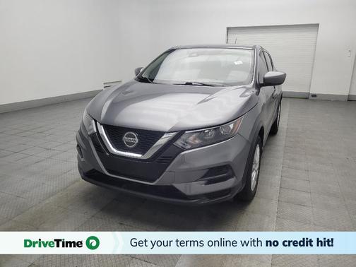 Gun Metallic 2021 Nissan Rogue Sport S