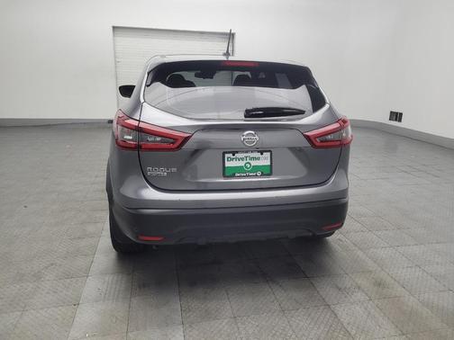 Gun Metallic 2021 Nissan Rogue Sport S