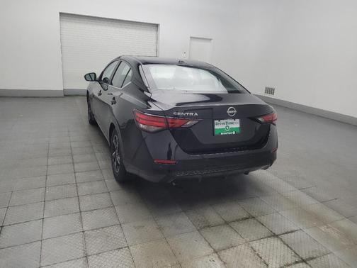 Super Black 2025 Nissan Sentra SV