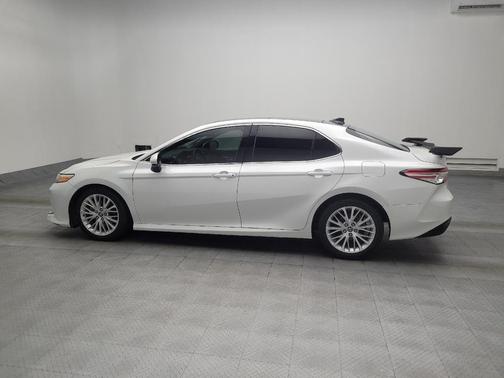 2018 Toyota Camry XLE